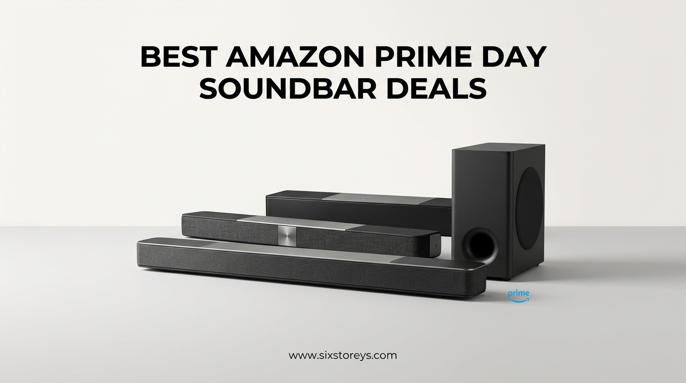 Best Amazon Prime Day Soundbar Deals
