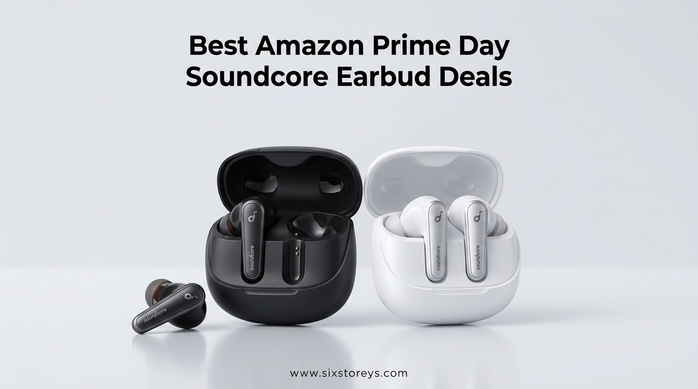 Best Amazon Prime Day Soundcore Earbud Deals