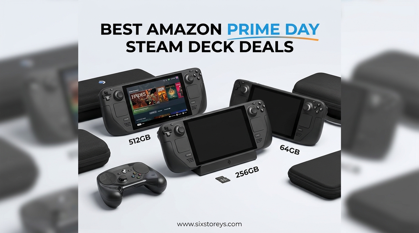 Best Amazon Prime Day Steam Deck Deals