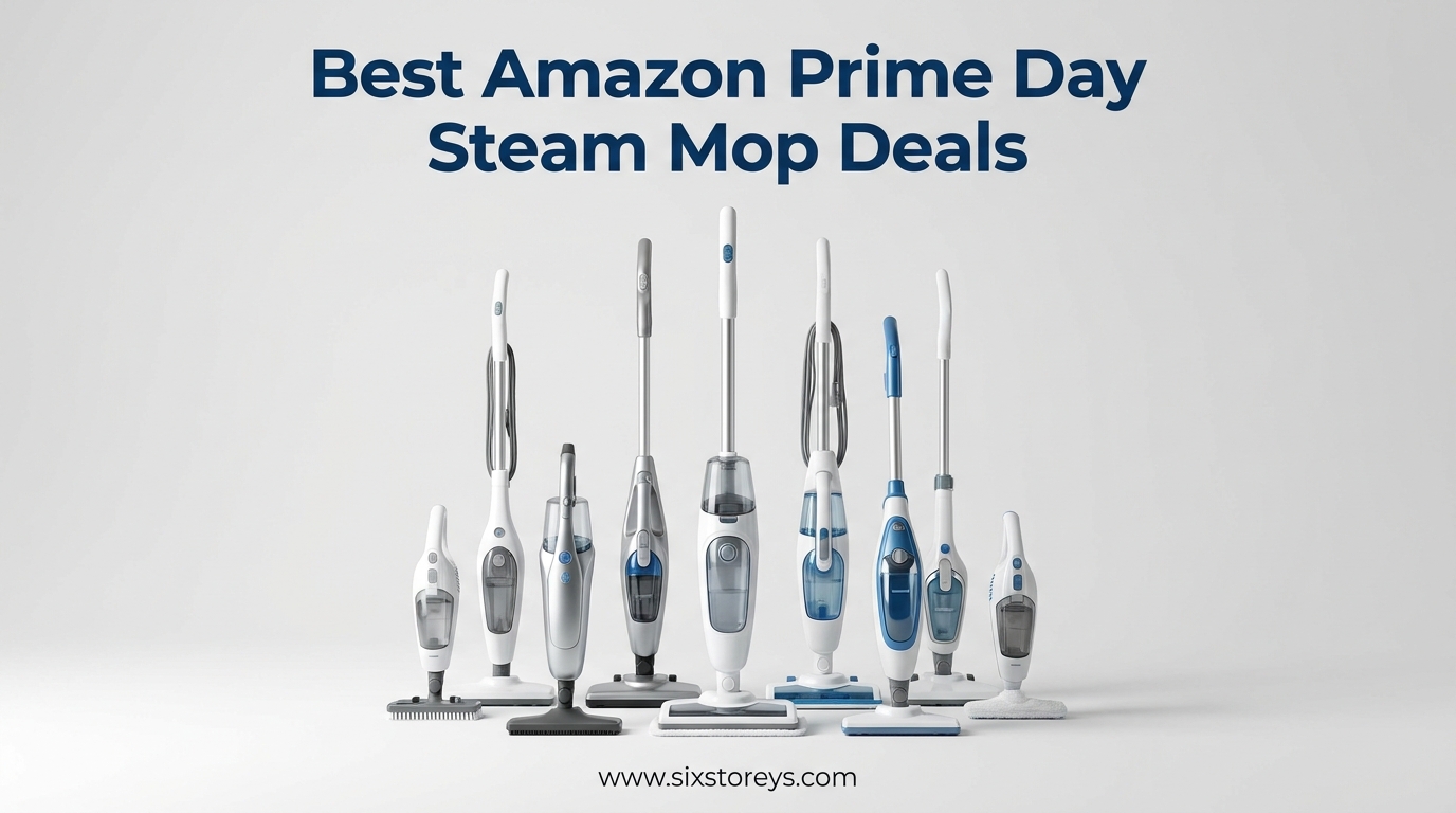 Best Amazon Prime Day Steam Mop Deals