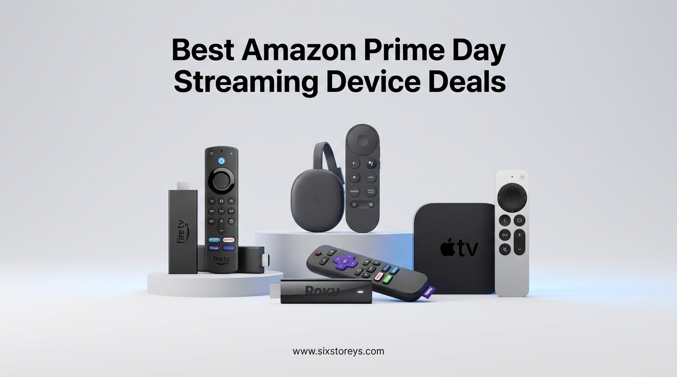 Best Amazon Prime Day Streaming Device Deals