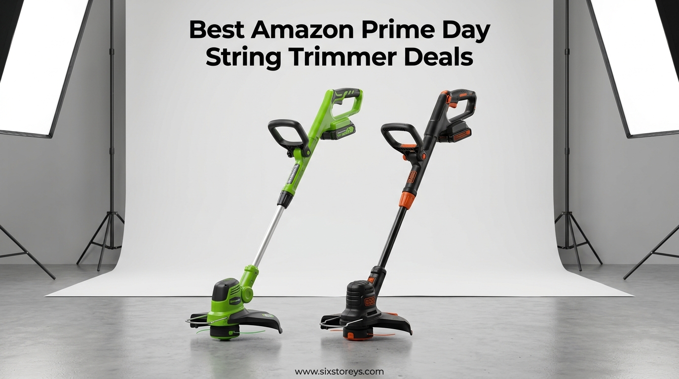 Best Amazon Prime Day String Trimmer Deals