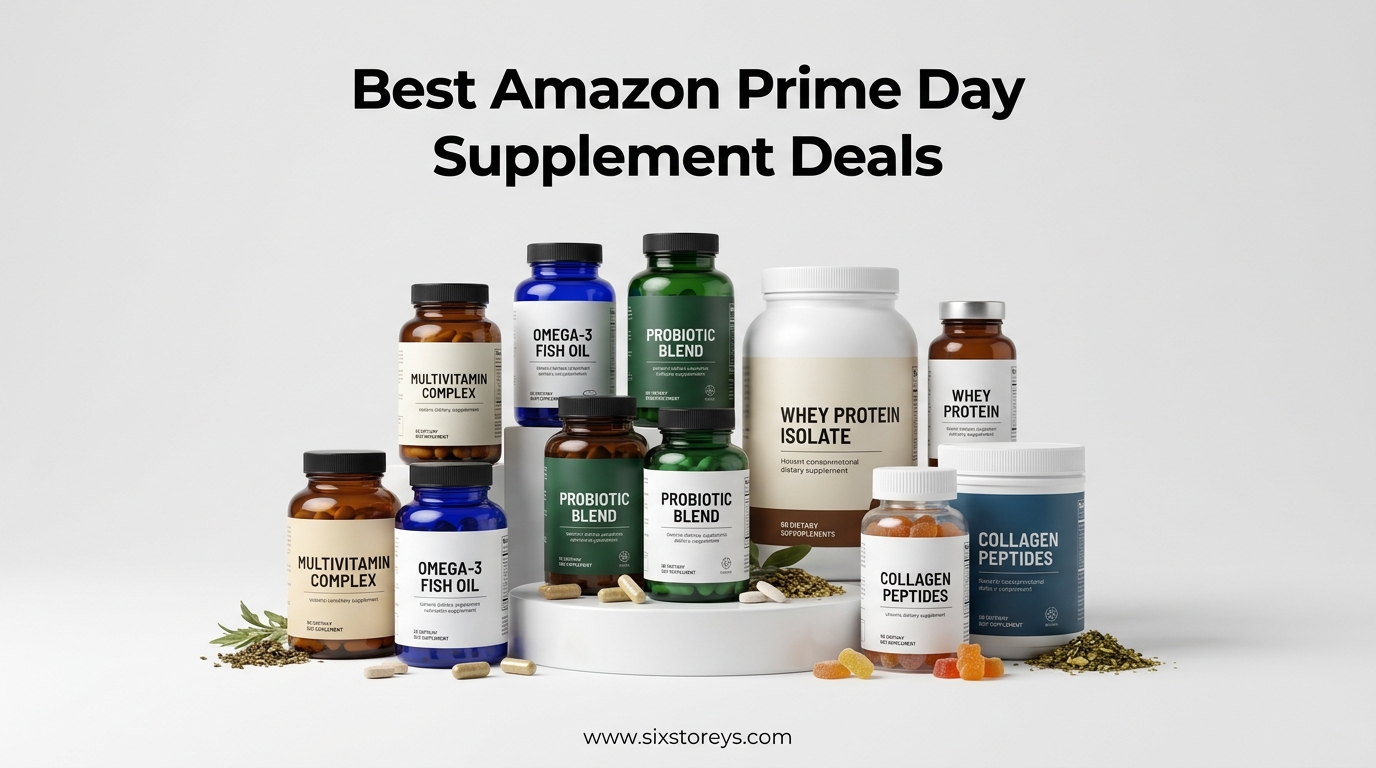 Best Amazon Prime Day Supplement Deals