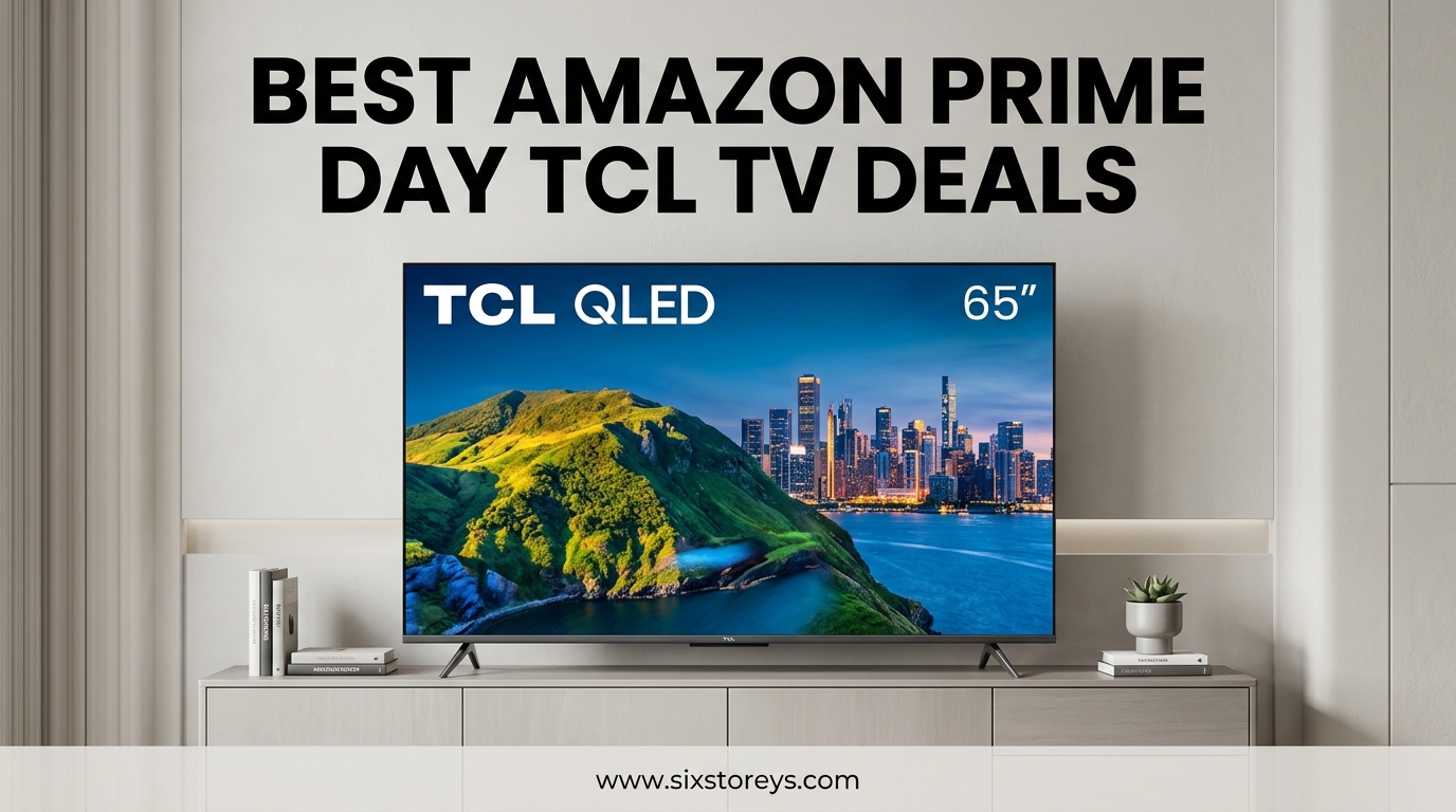 Best Amazon Prime Day TCL TV Deals