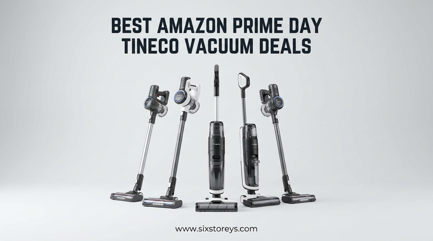 Best Amazon Prime Day Tineco Vacuum Deals