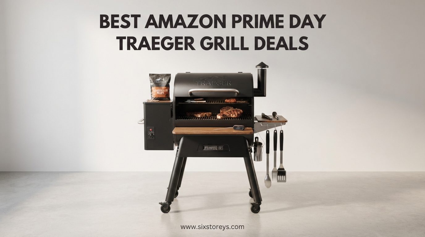 Best Amazon Prime Day Traeger Grill Deals