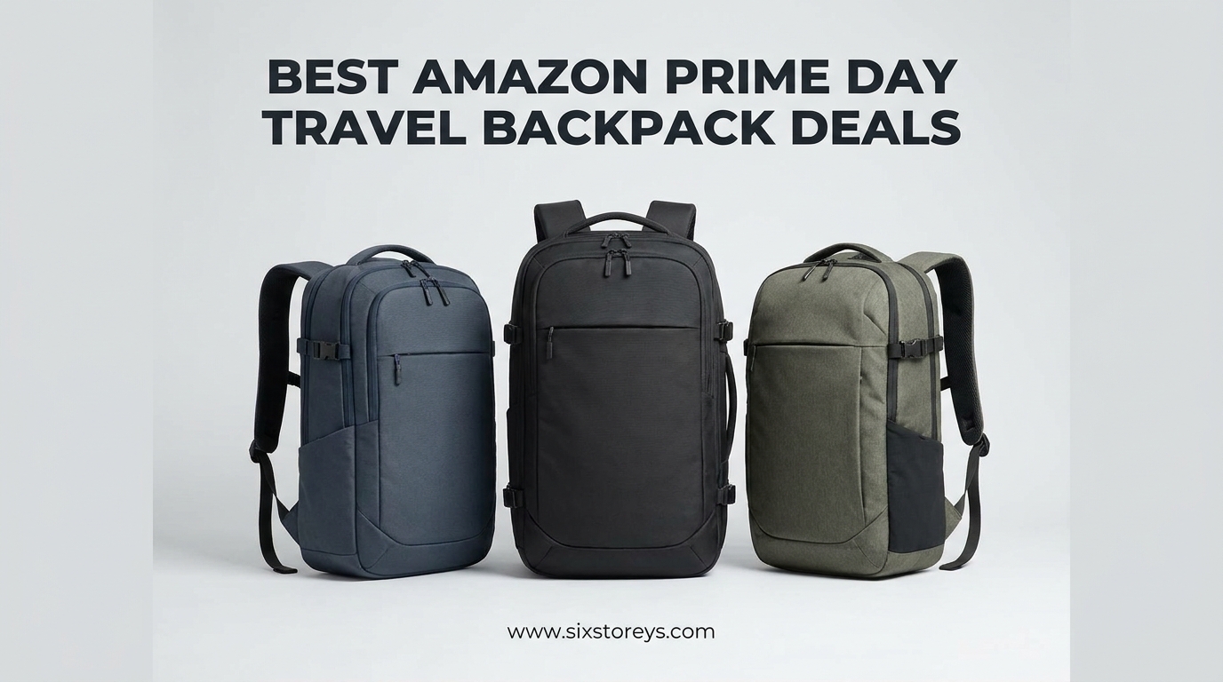 Best Amazon Prime Day Travel Backpack Deals