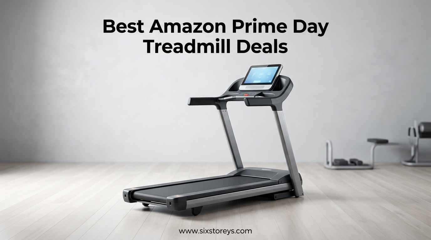 Best Amazon Prime Day Treadmill Deals