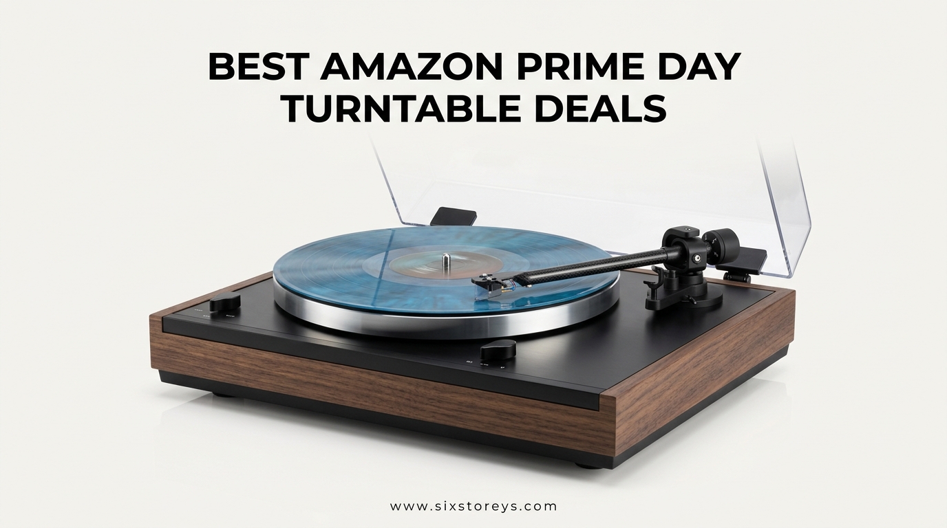 Best Amazon Prime Day Turntable Deals