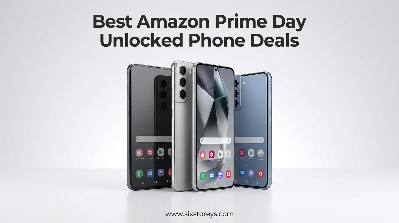 Best Amazon Prime Day Unlocked Phone Deals