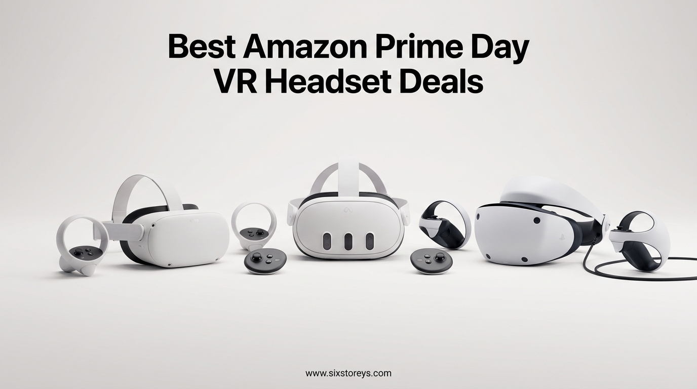 Best Amazon Prime Day VR Headset Deals