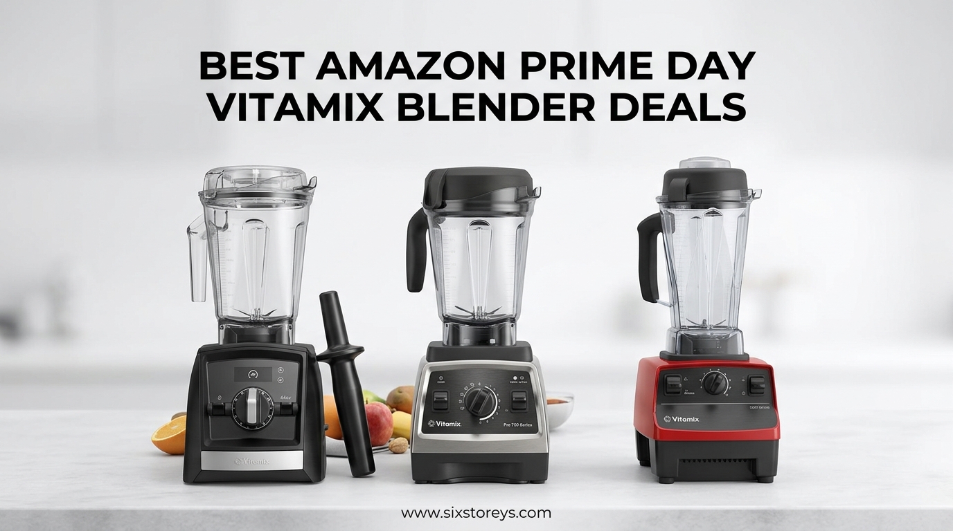 Best Amazon Prime Day Vitamix Blender Deals