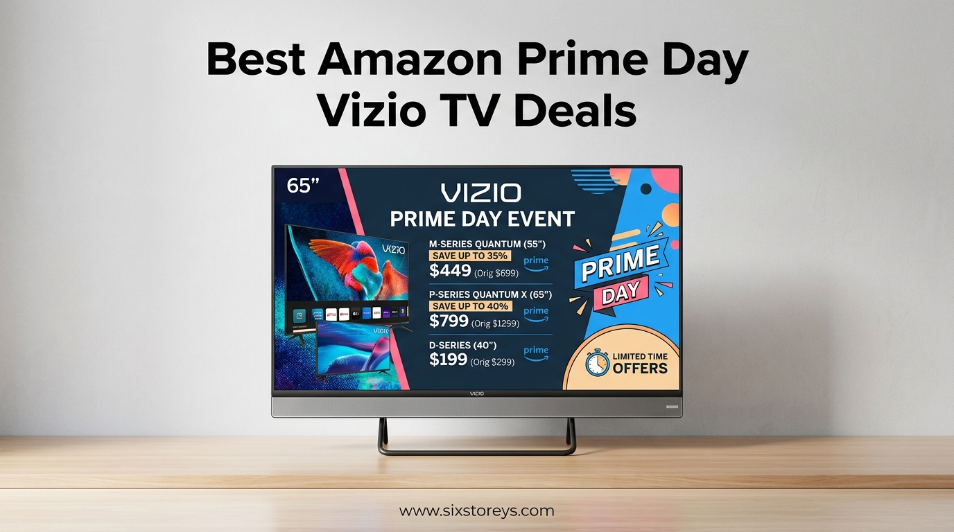 Best Amazon Prime Day Vizio TV Deals