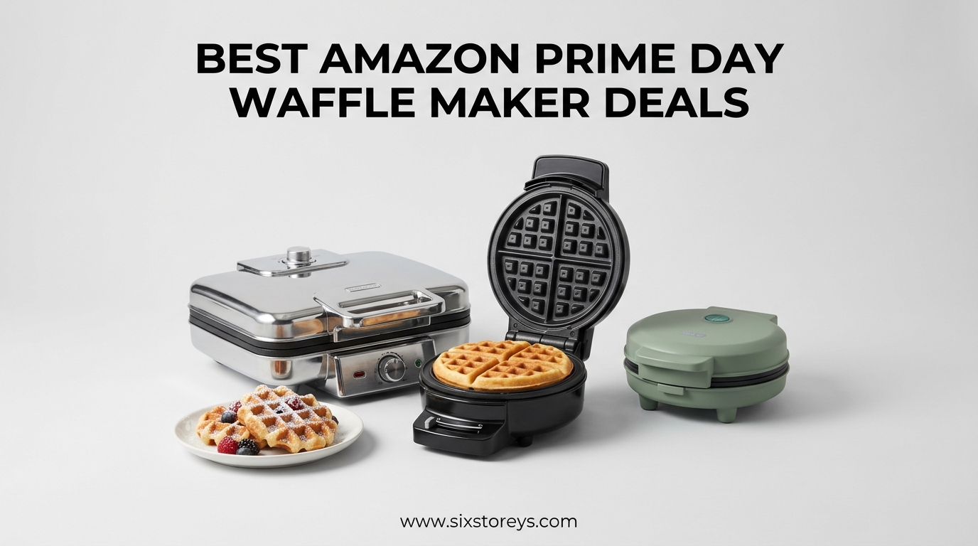 Best Amazon Prime Day Waffle Maker Deals