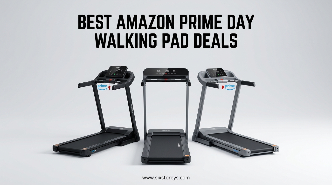 Best Amazon Prime Day Walking Pad Deals