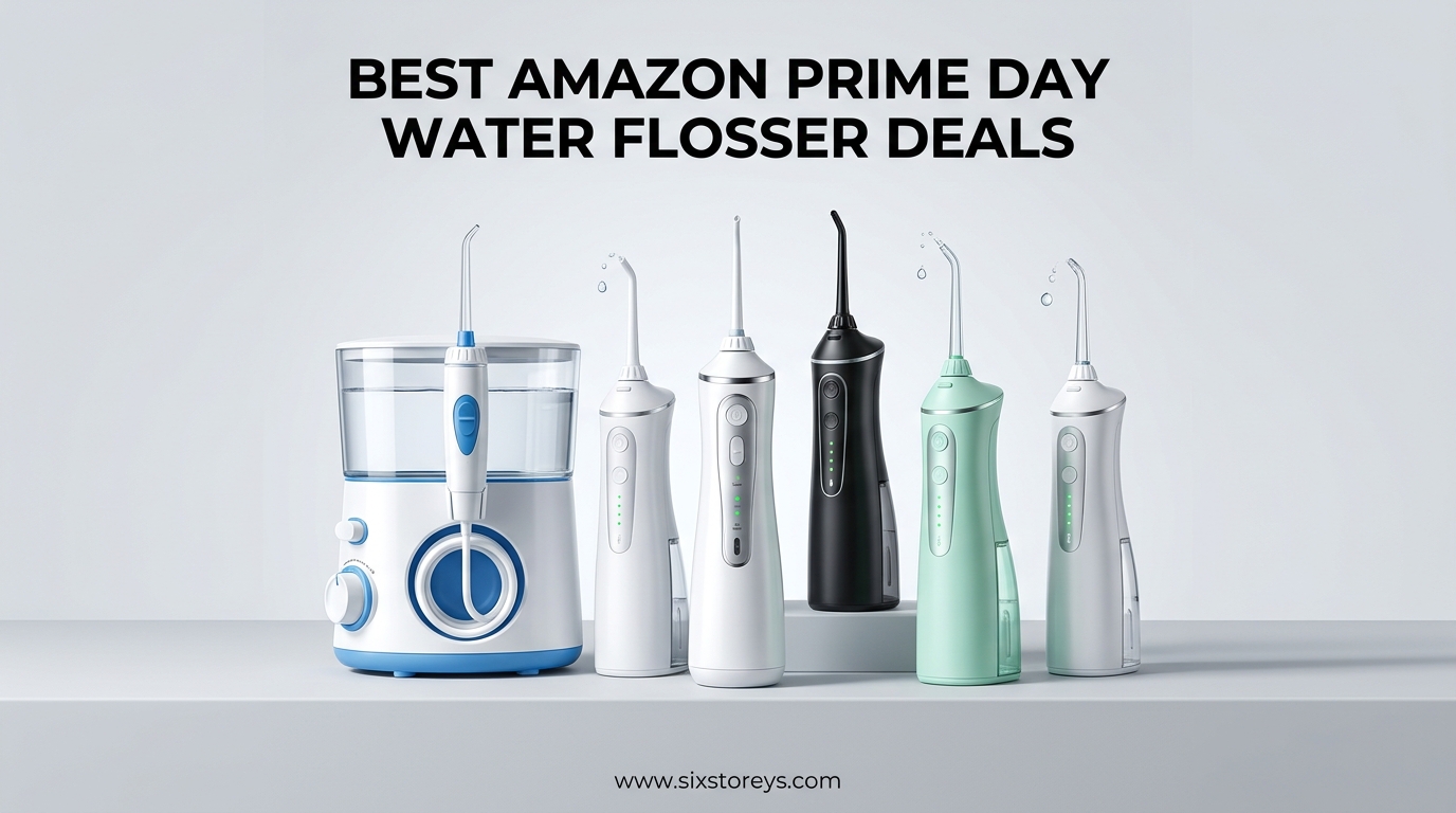 Best Amazon Prime Day Water Flosser Deals