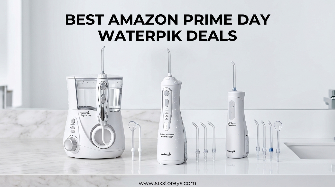 Best Amazon Prime Day Waterpik Deals