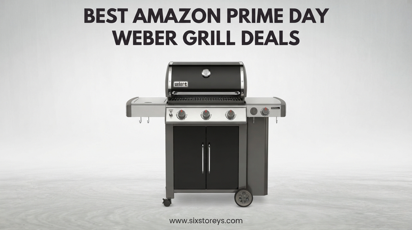 Best Amazon Prime Day Weber Grill Deals