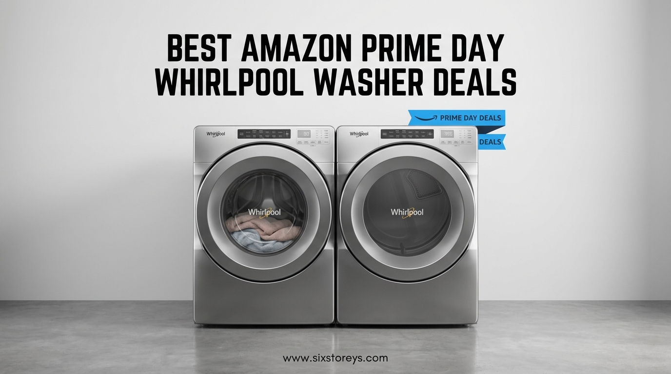Best Amazon Prime Day Whirlpool Washer Deals