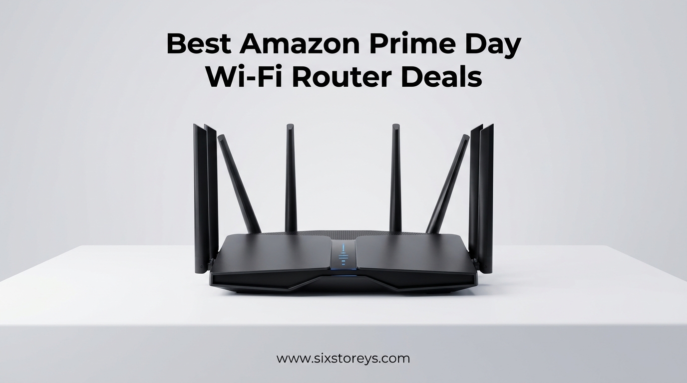 Best Amazon Prime Day Wi-Fi Router Deals