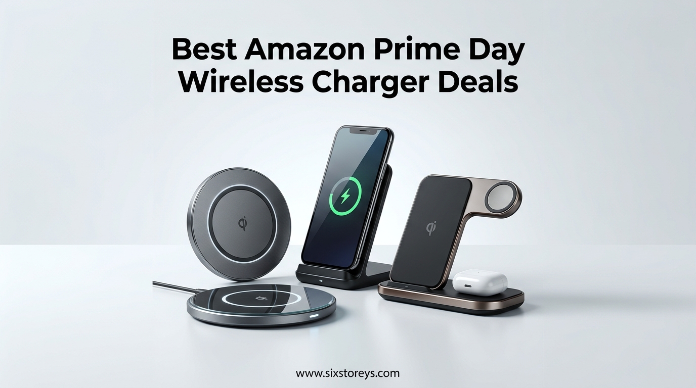 Best Amazon Prime Day Wireless Charger Deals
