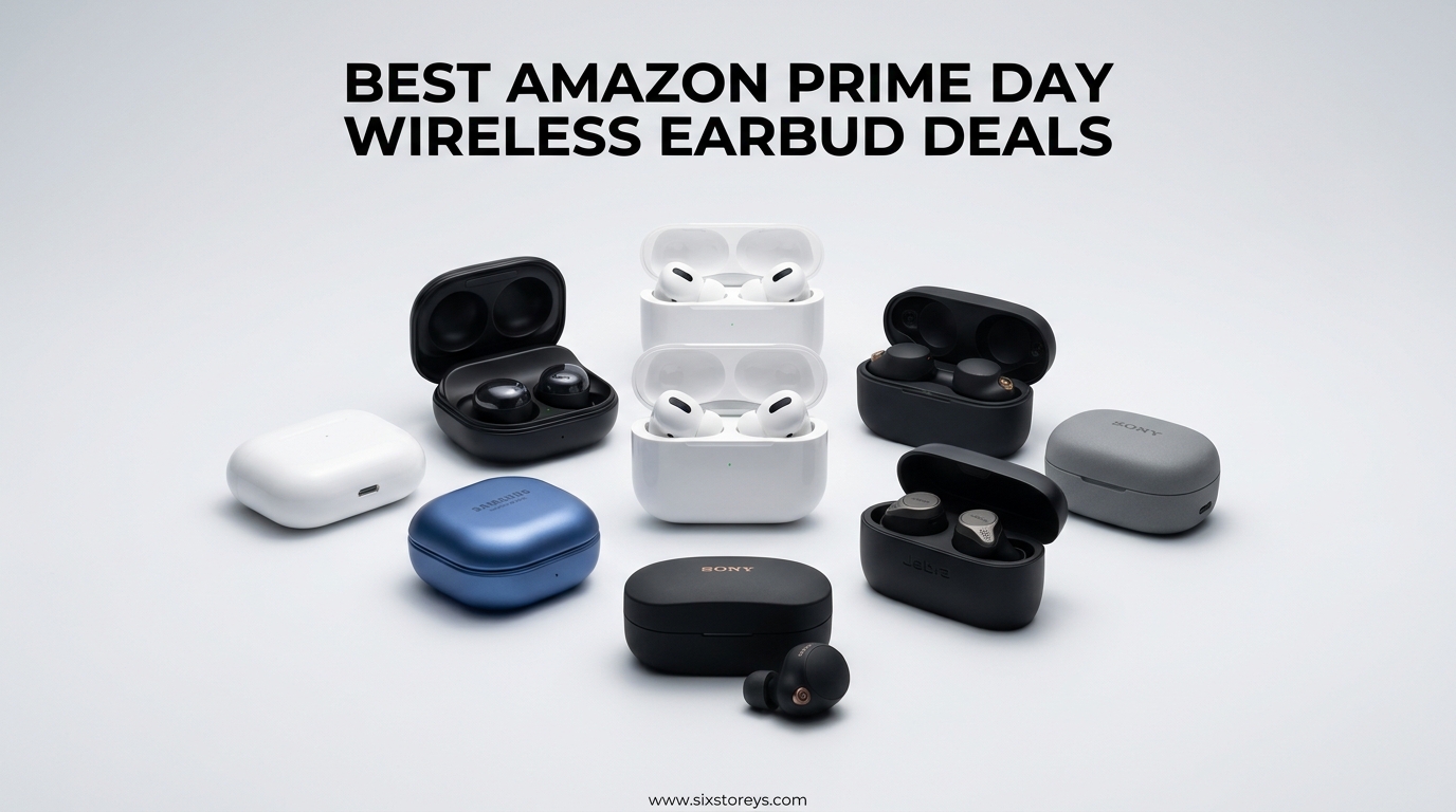 Best Amazon Prime Day Wireless Earbud Deals