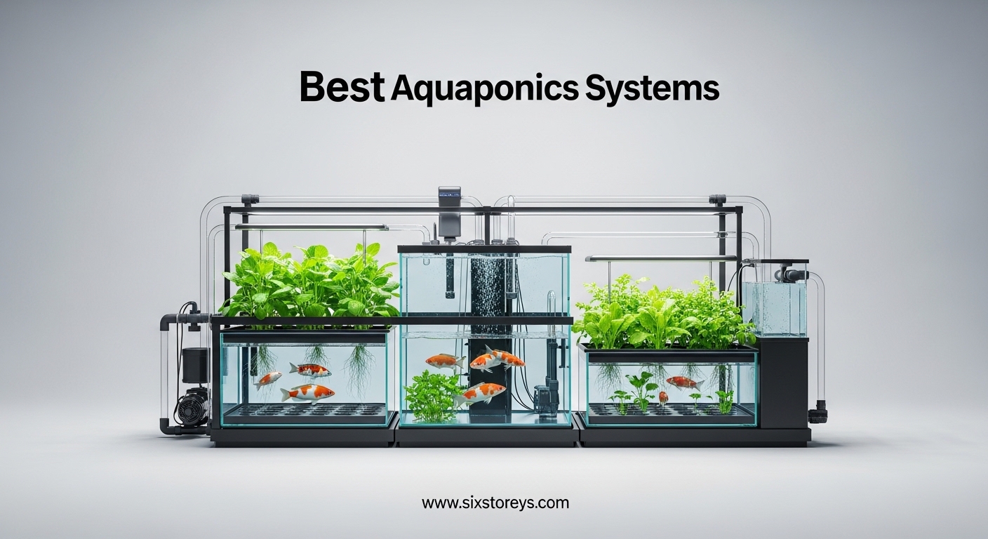 Best Aquaponics Systems