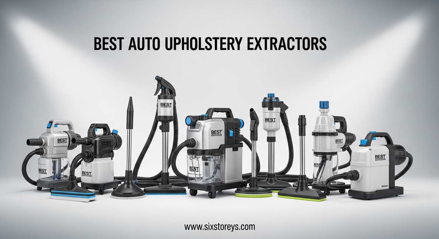 Best Auto Upholstery Extractors