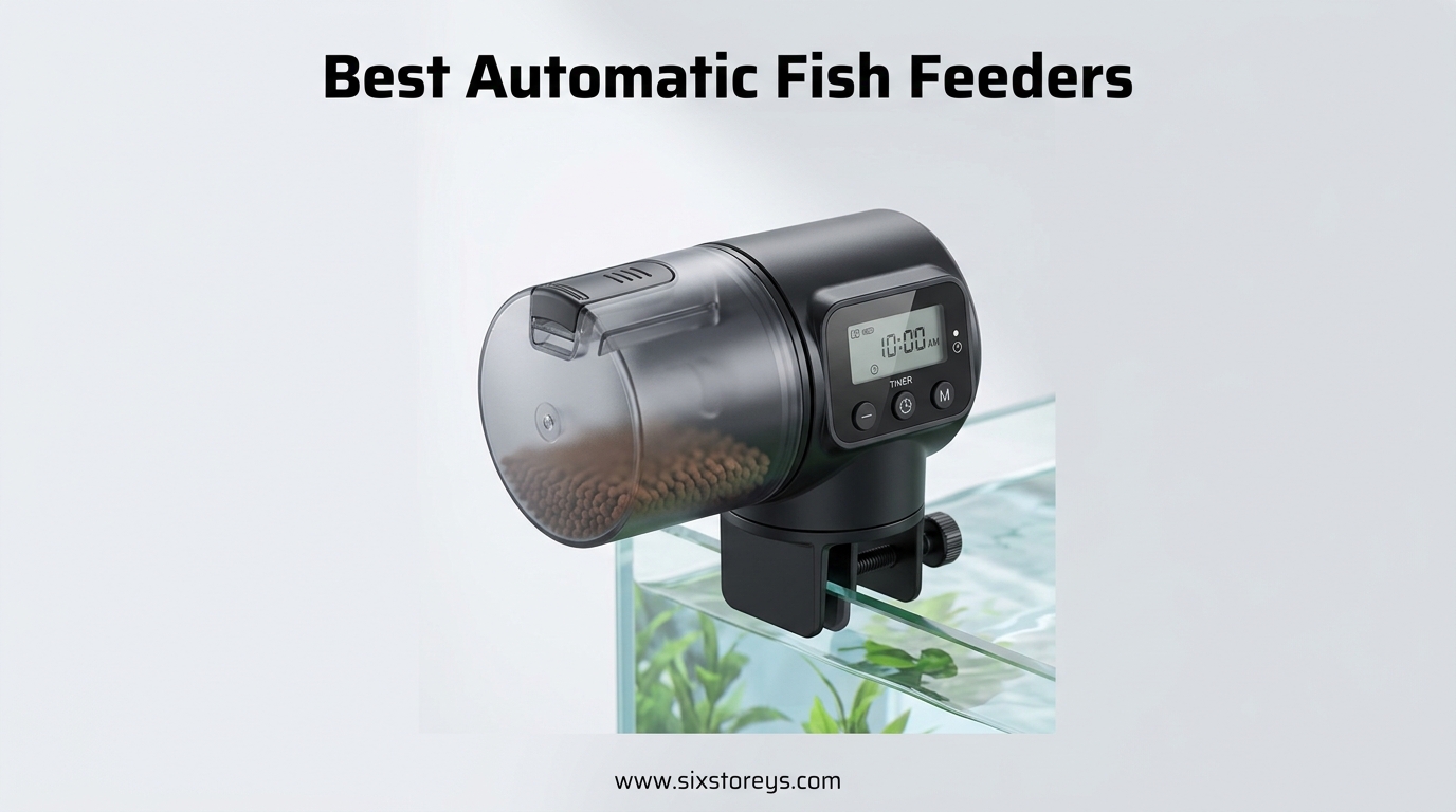 Best Automatic Fish Feeders