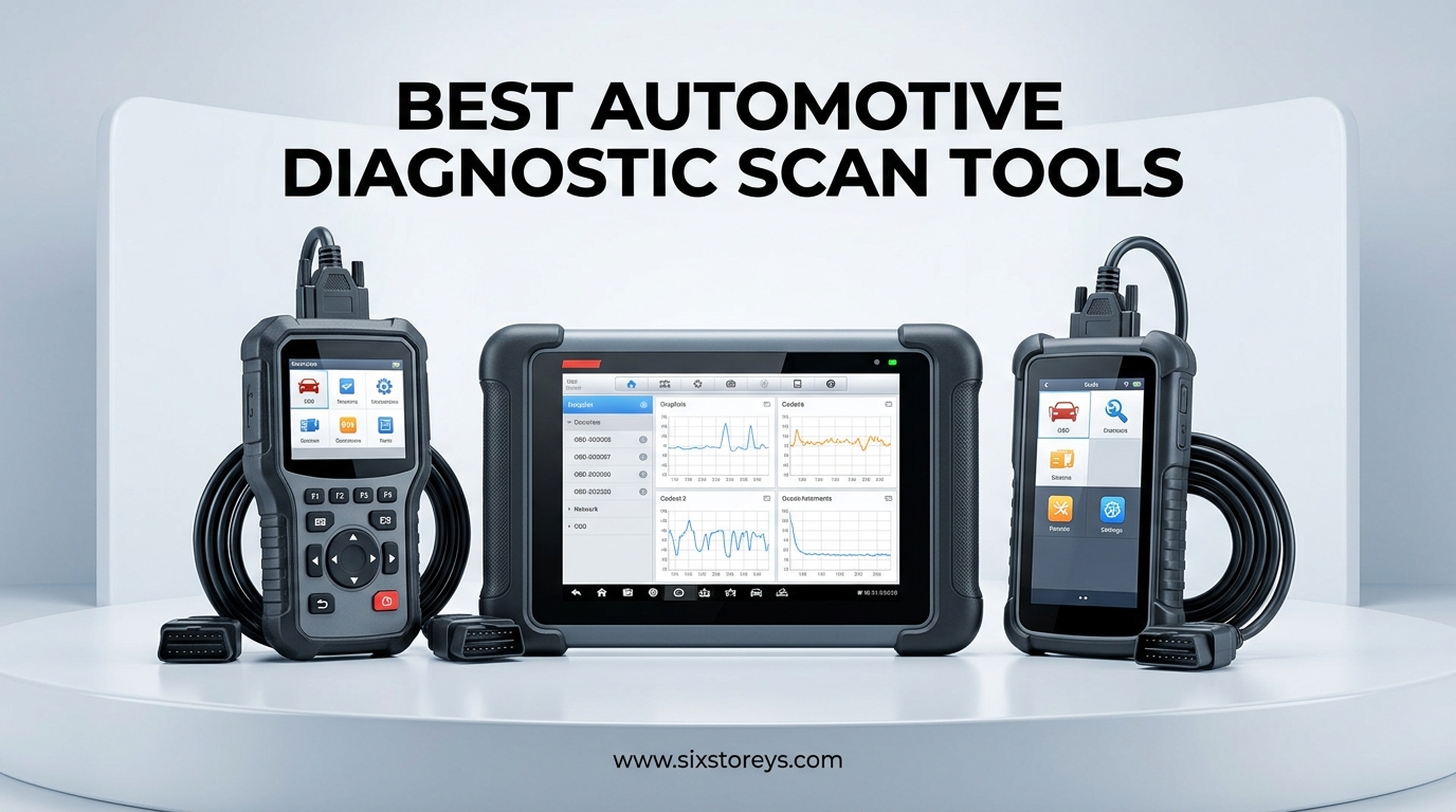 Best Automotive Diagnostic Scan Tools