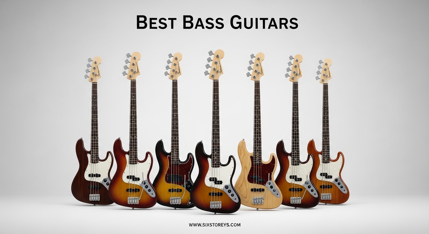 Best Bass Guitars