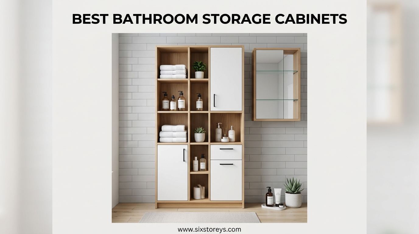 Best Bathroom Storage Cabinets