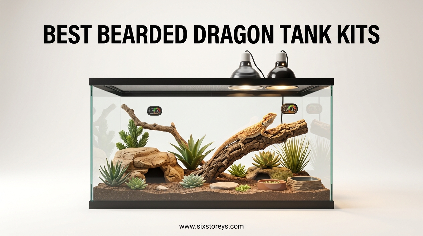 Best Bearded Dragon Tank Kits