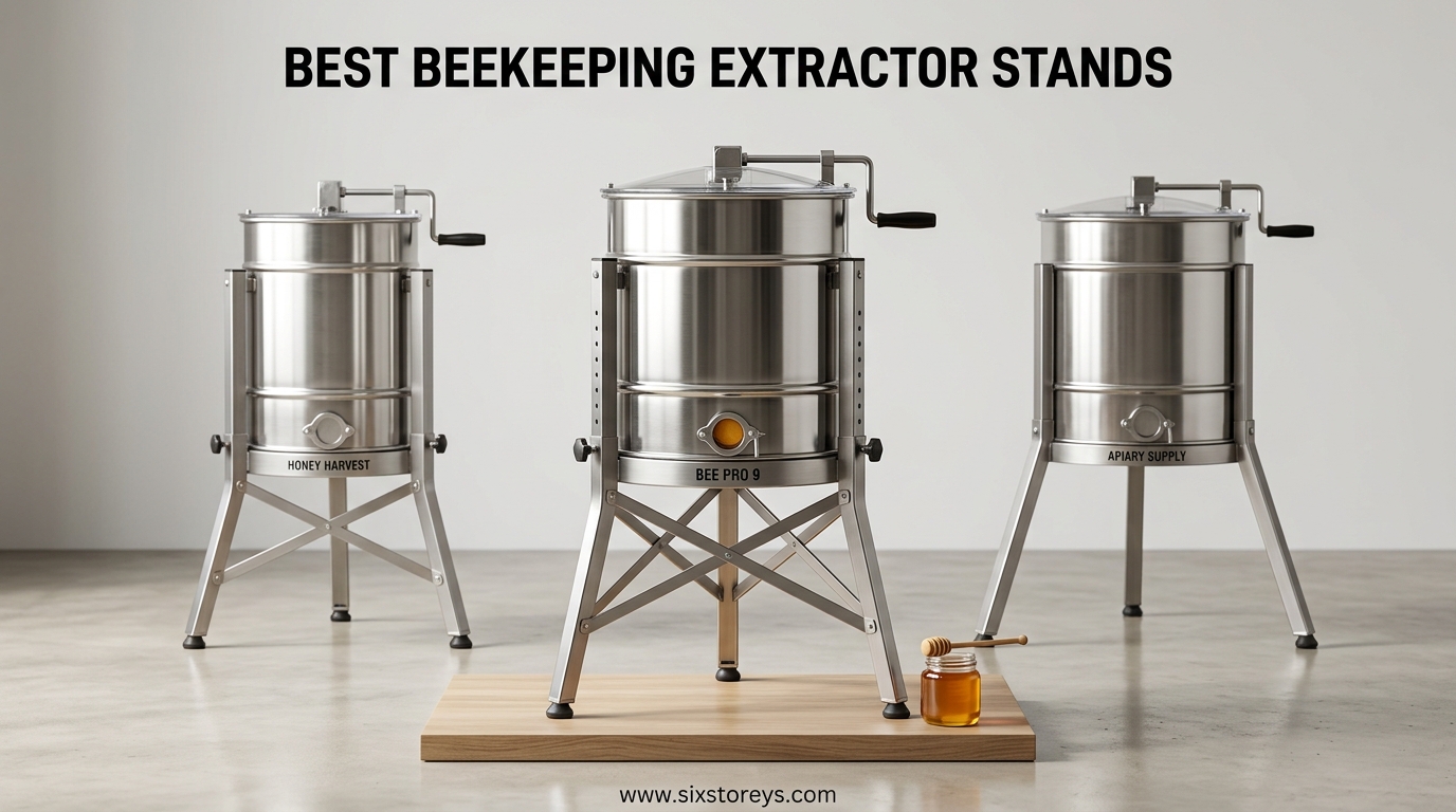 Best Beekeeping Extractor Stands