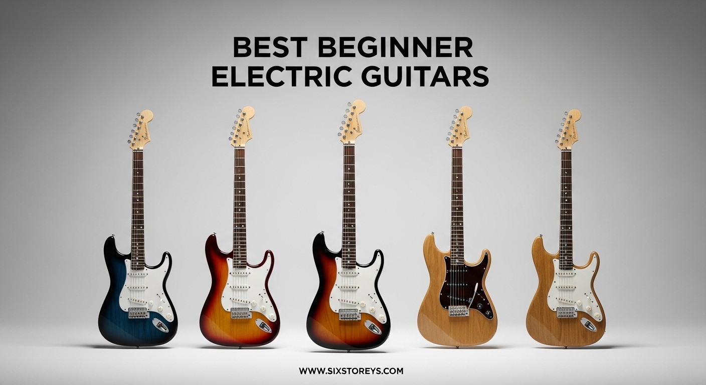 Best Beginner Electric Guitars