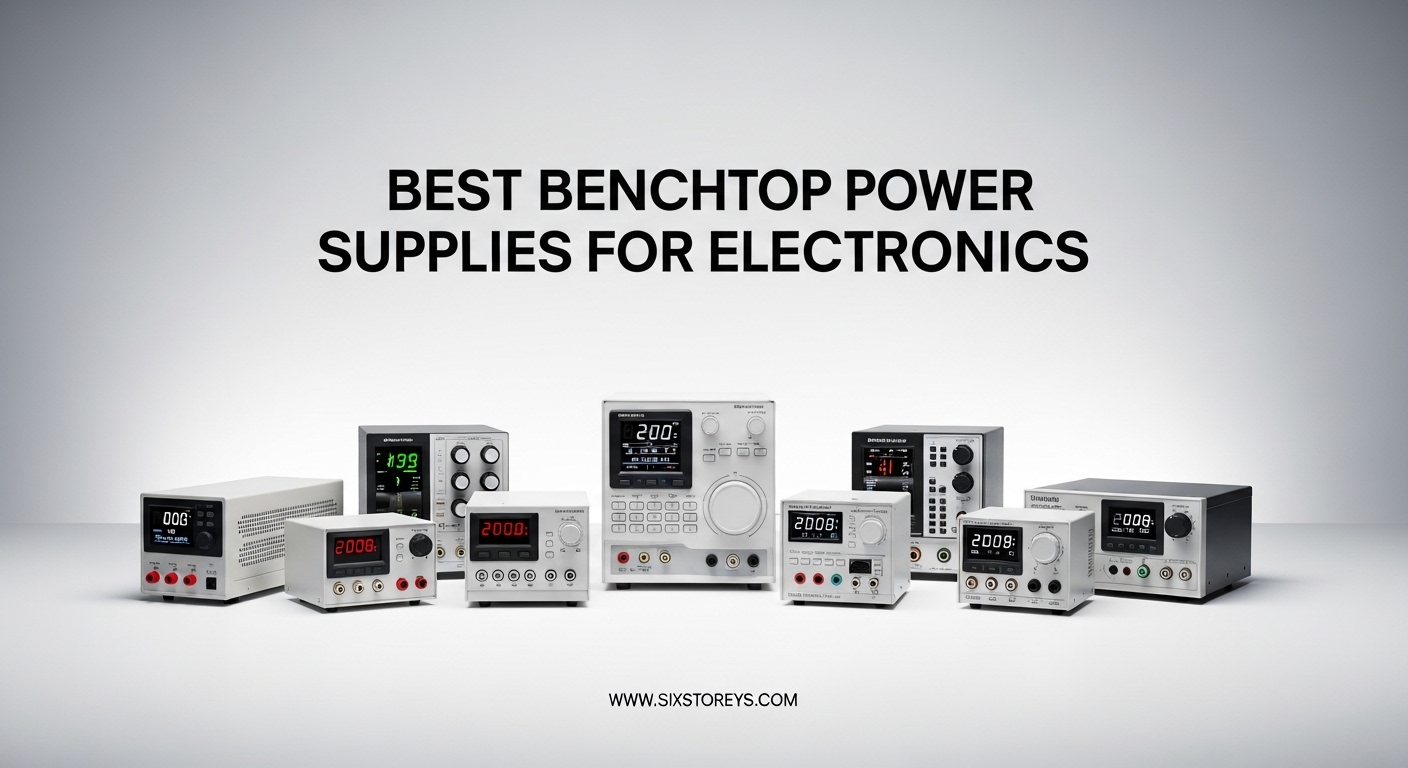 Best Benchtop Power Supplies for Electronics
