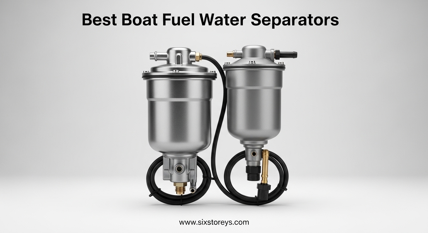 Best Boat Fuel Water Separators