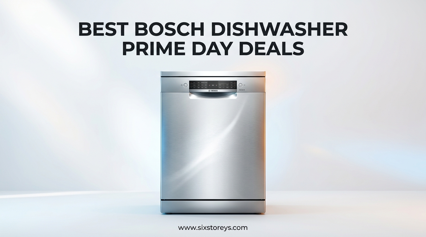 Best Bosch Dishwasher Prime Day Deals