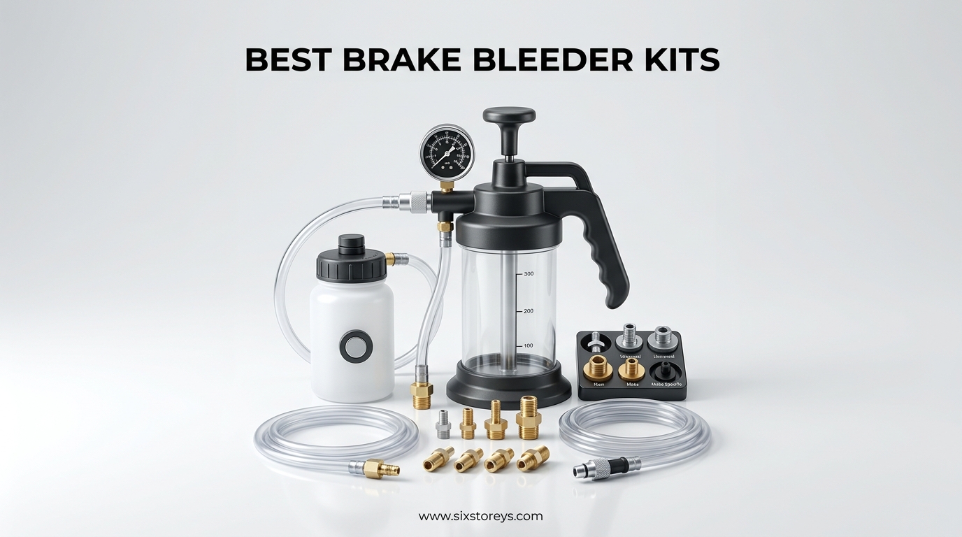 Best Brake Bleeder Kits
