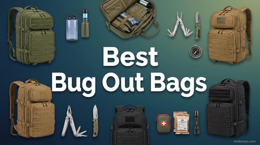 Current image: Best Bug Out Bags