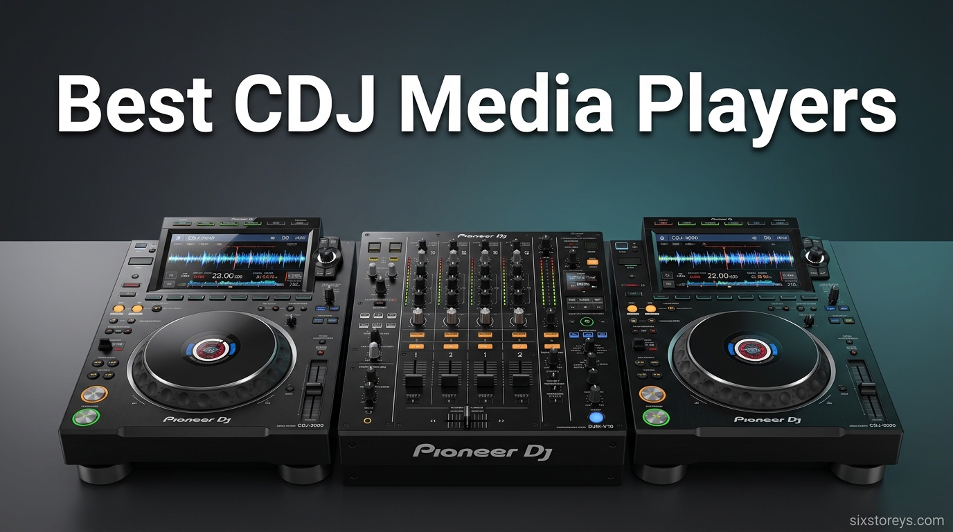 Best CDJ Media Players