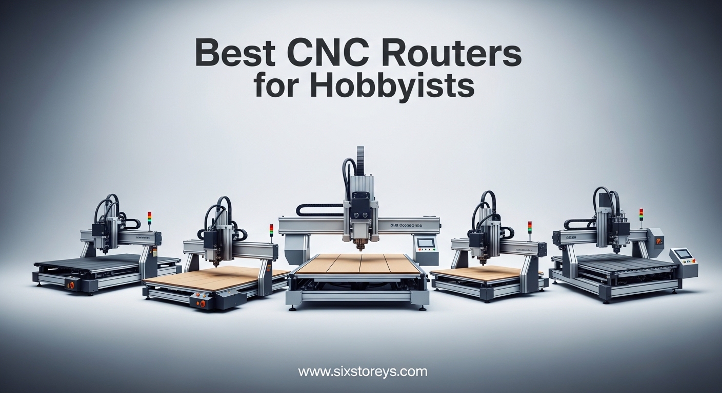 Best CNC Routers for Hobbyists