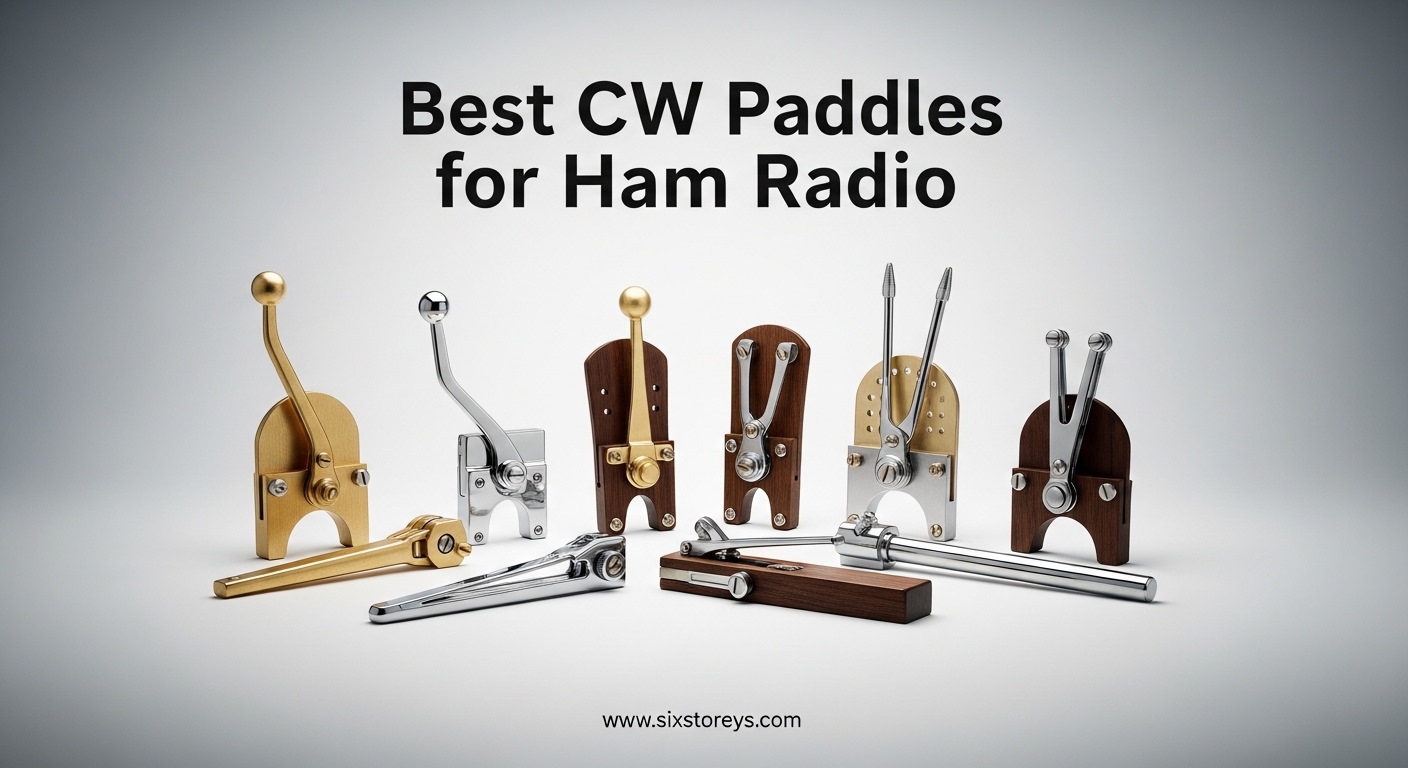 Best CW Paddles for Ham Radio