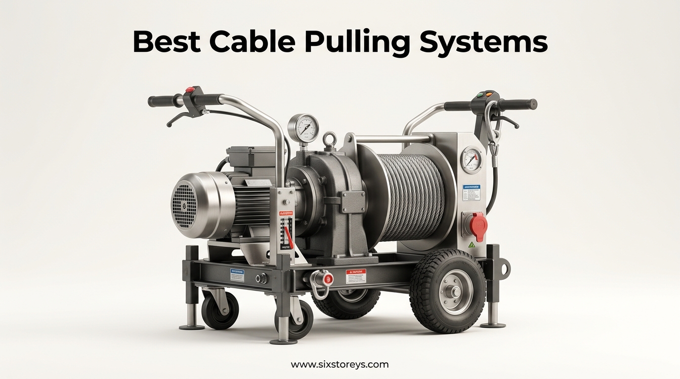 Best Cable Pulling Systems