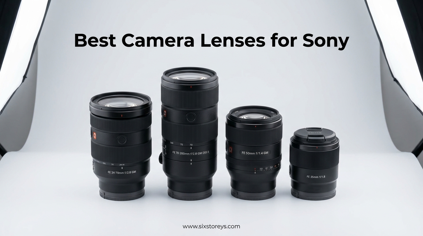 Best Camera Lenses for Sony