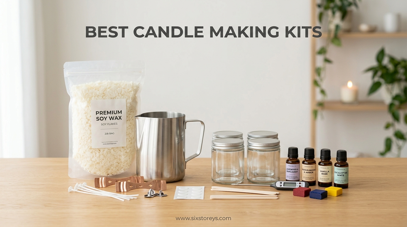 Best Candle Making Kits