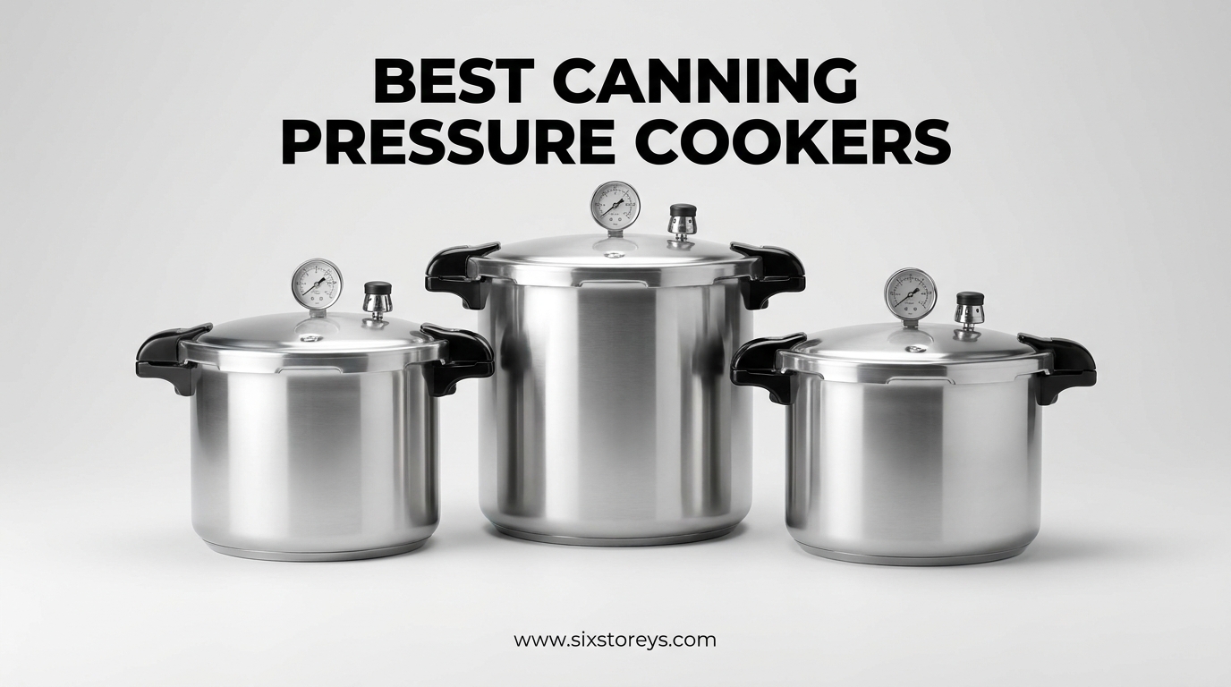 Best Canning Pressure Cookers