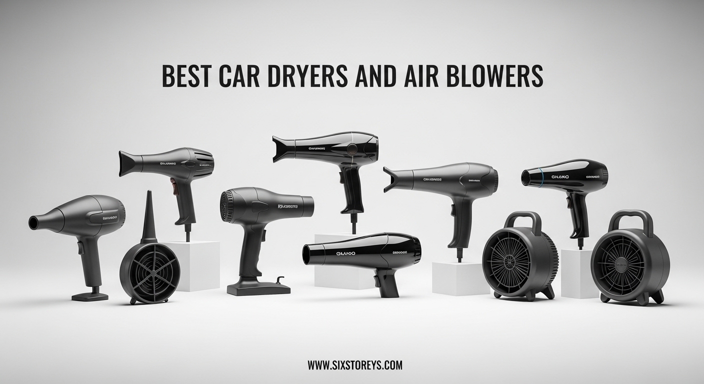 Best Car Dryers and Air Blowers