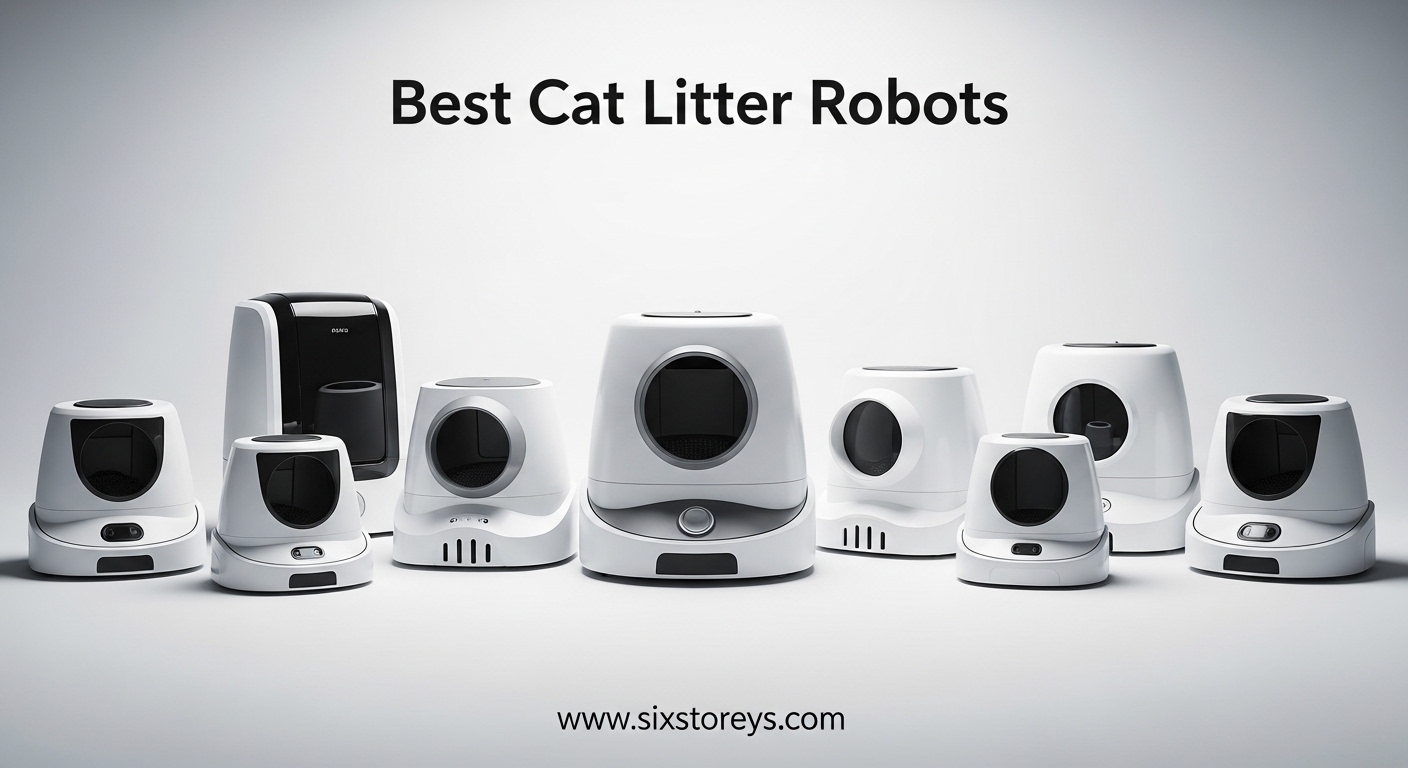 Best Cat Litter Robots