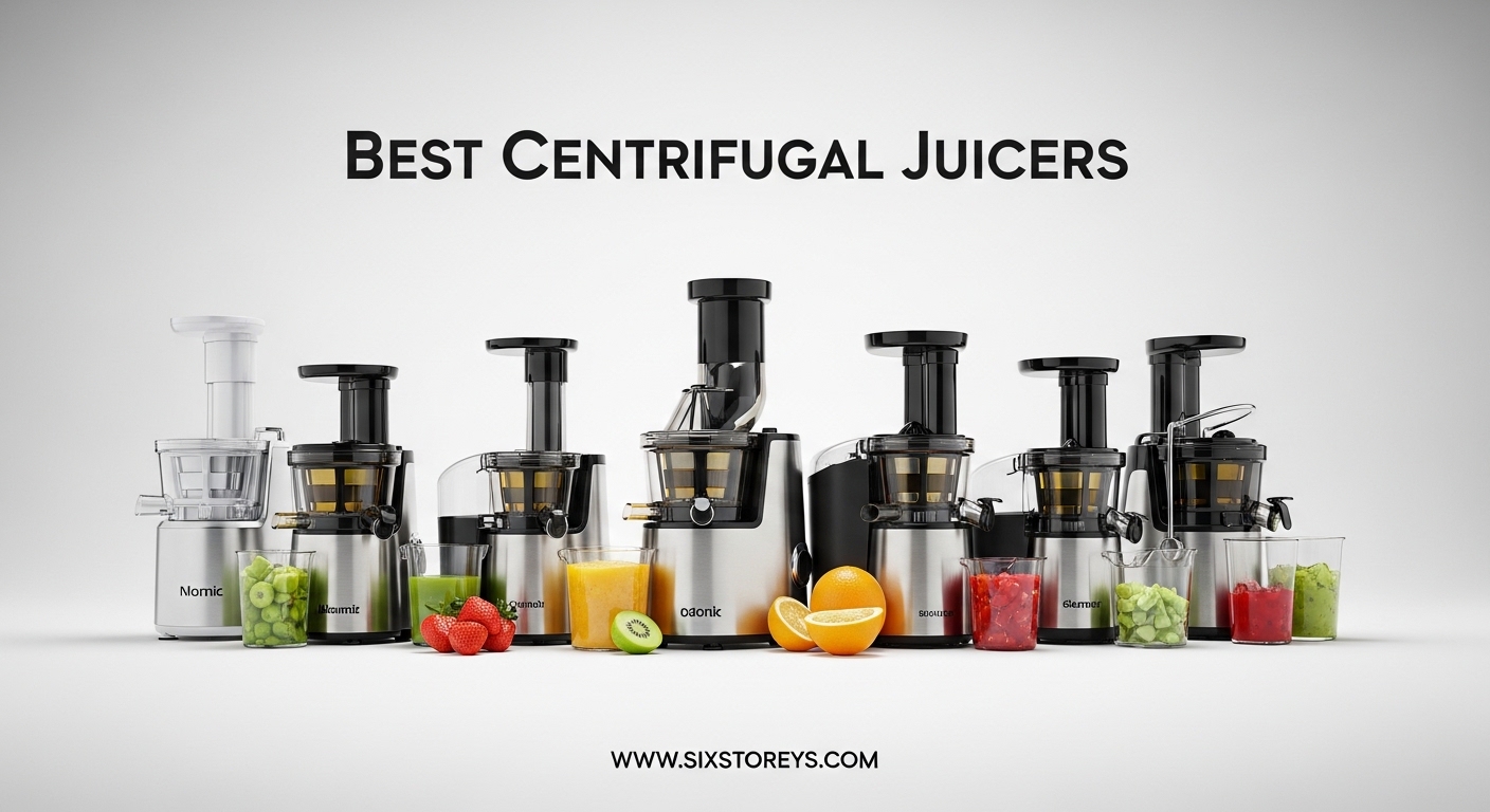 Best Centrifugal Juicers